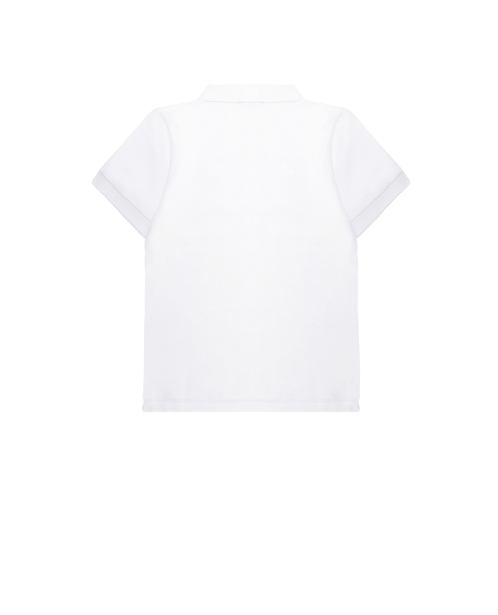 Дитяче поло Polo Ralph Lauren Kids 321603252004, білий колір • Купити в інтернет-магазині Kameron