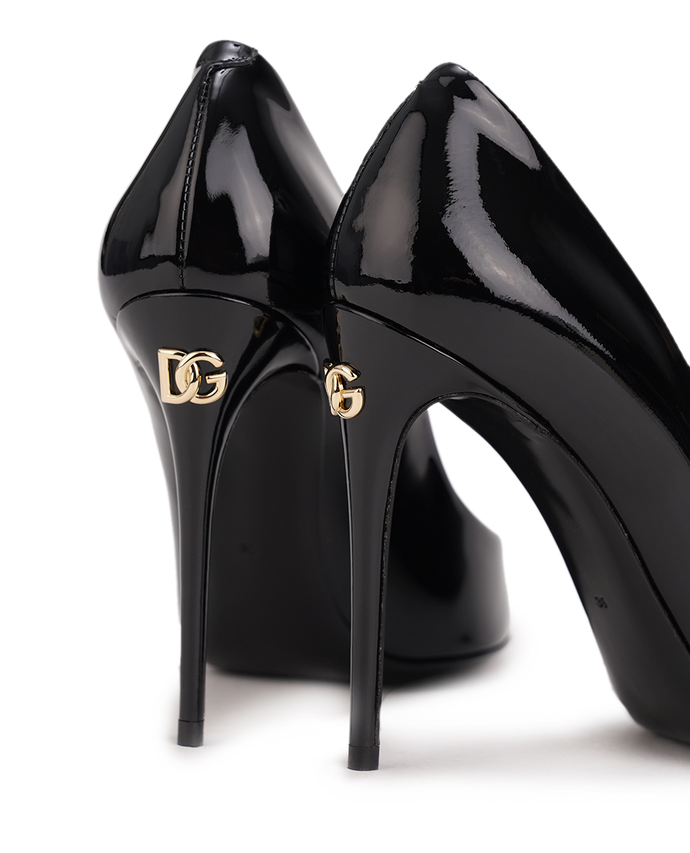 Туфли лодочки Dolce&Gabbana CD1710-A1471, черный цвет • Купить в интернет-магазине Kameron