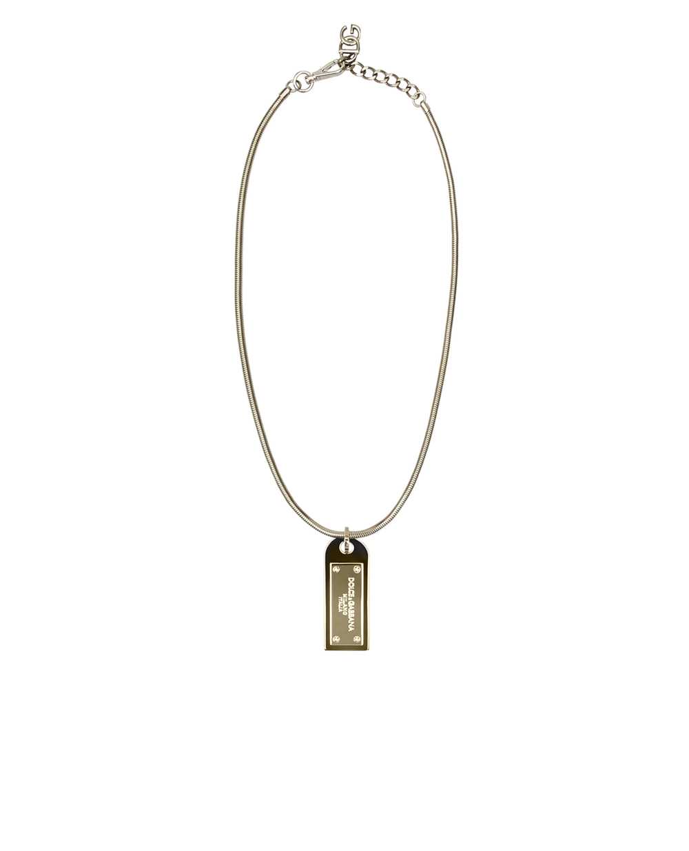 Подвеска Dolce&Gabbana WNN5T2-W1111, серебряный цвет • Купить в интернет-магазине Kameron