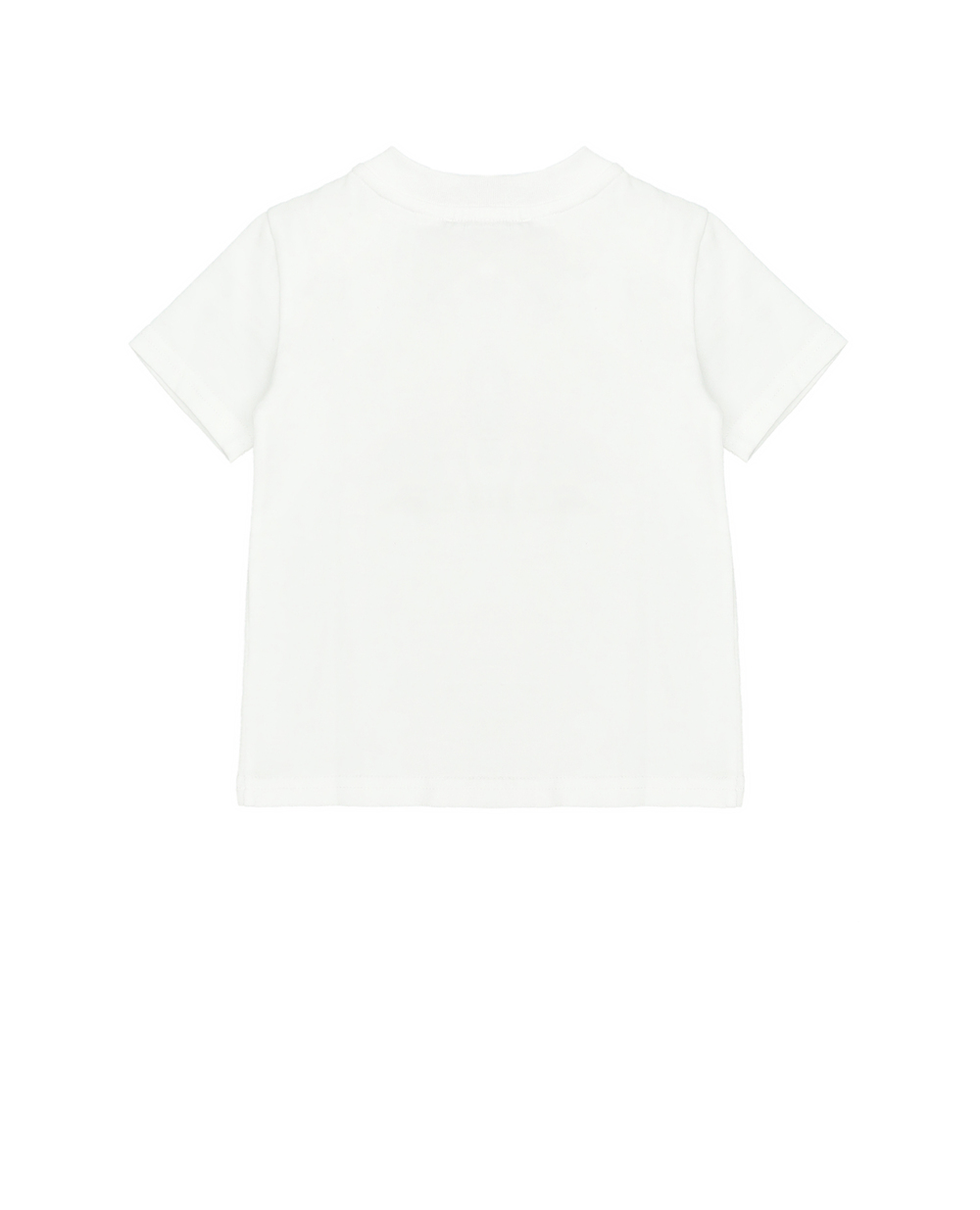 Детская футболка Dolce&Gabbana Kids L2JTAZ-G7WQT, белый цвет • Купить в интернет-магазине Kameron