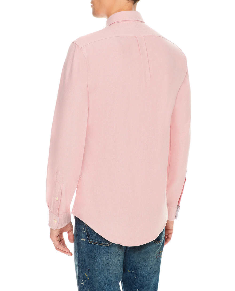 Рубашка Polo Ralph Lauren 710792161007, розовый цвет • Купить в интернет-магазине Kameron
