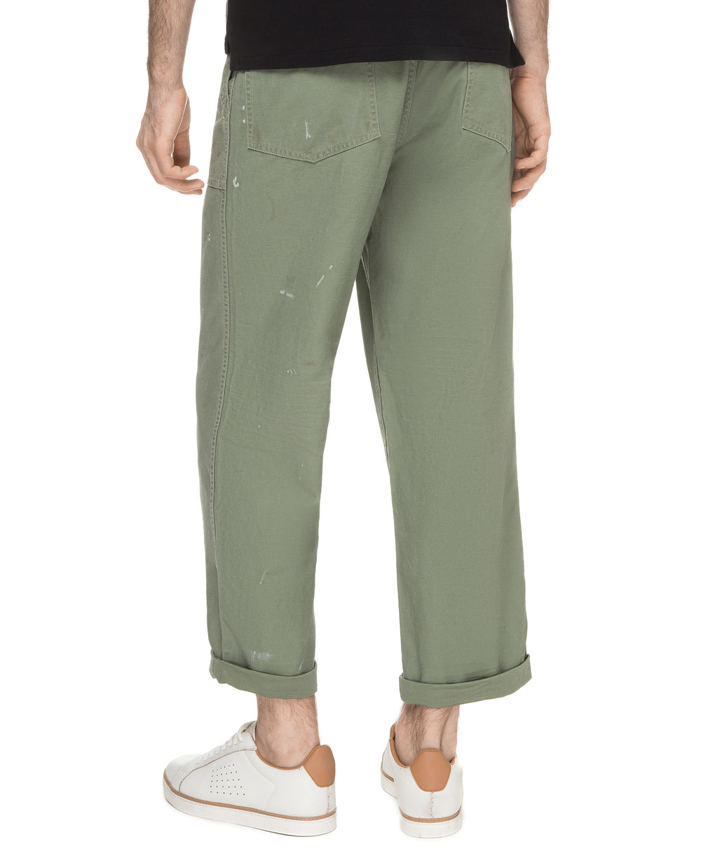 Штани Polo Ralph Lauren 710741149001, зелений колір • Купити в інтернет-магазині Kameron