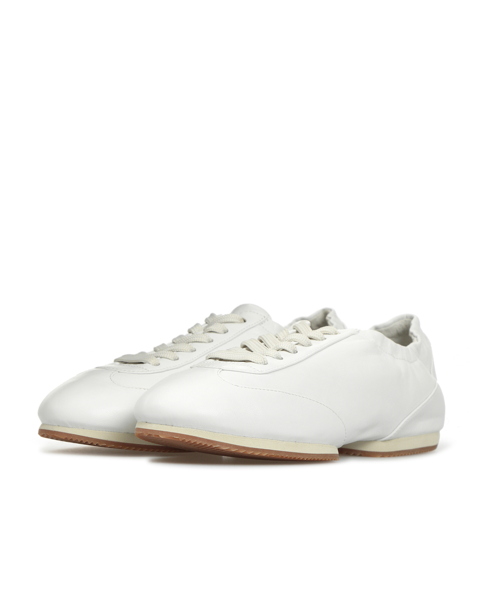 Шкіряні кросівки Polo Ralph Lauren 804858955002, білий колір • Купити в інтернет-магазині Kameron