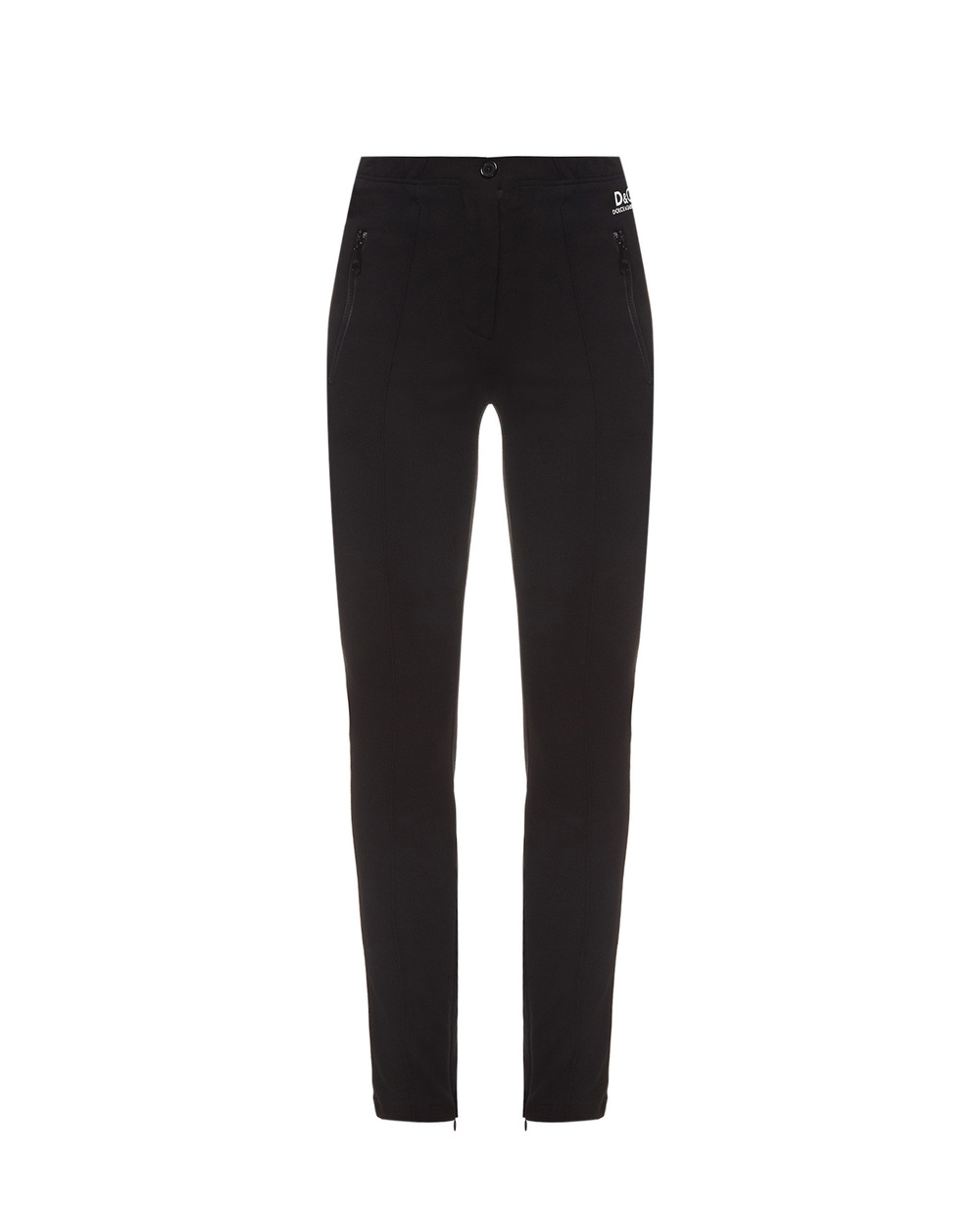 Спортивные брюки Dolce&Gabbana FTB7KT-GDO95, черный цвет • Купить в интернет-магазине Kameron