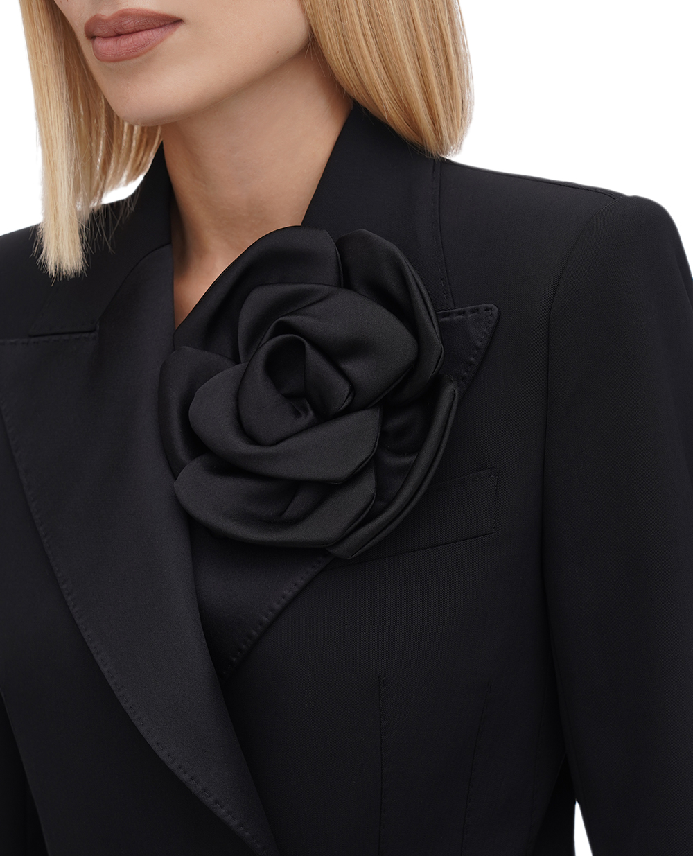 Жакет Dolce&Gabbana F29LMT-FUBGB, черный цвет • Купить в интернет-магазине Kameron
