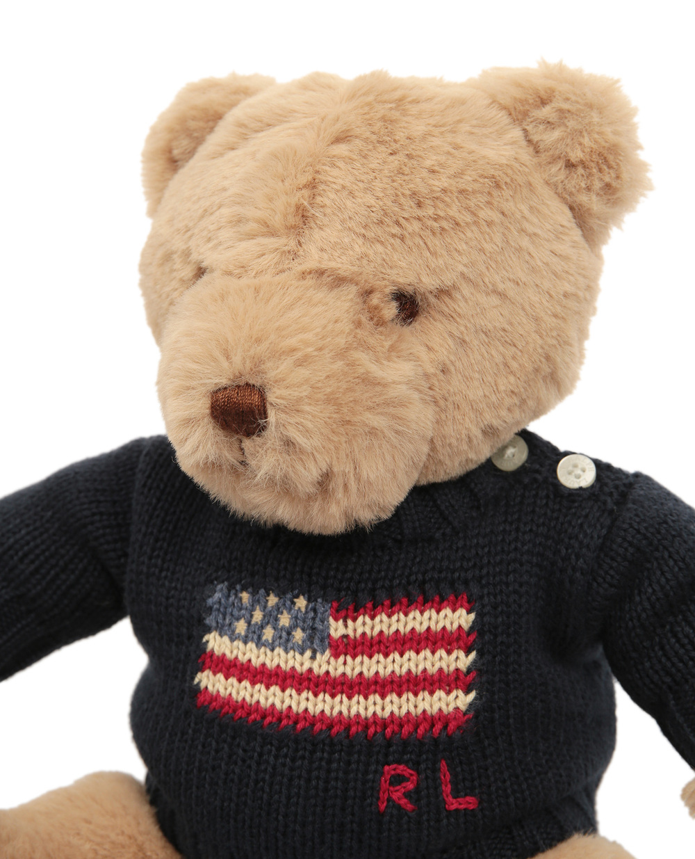 Детская игрушка Polo Bear Polo Ralph Lauren Kids 320695852002, синий цвет • Купить в интернет-магазине Kameron