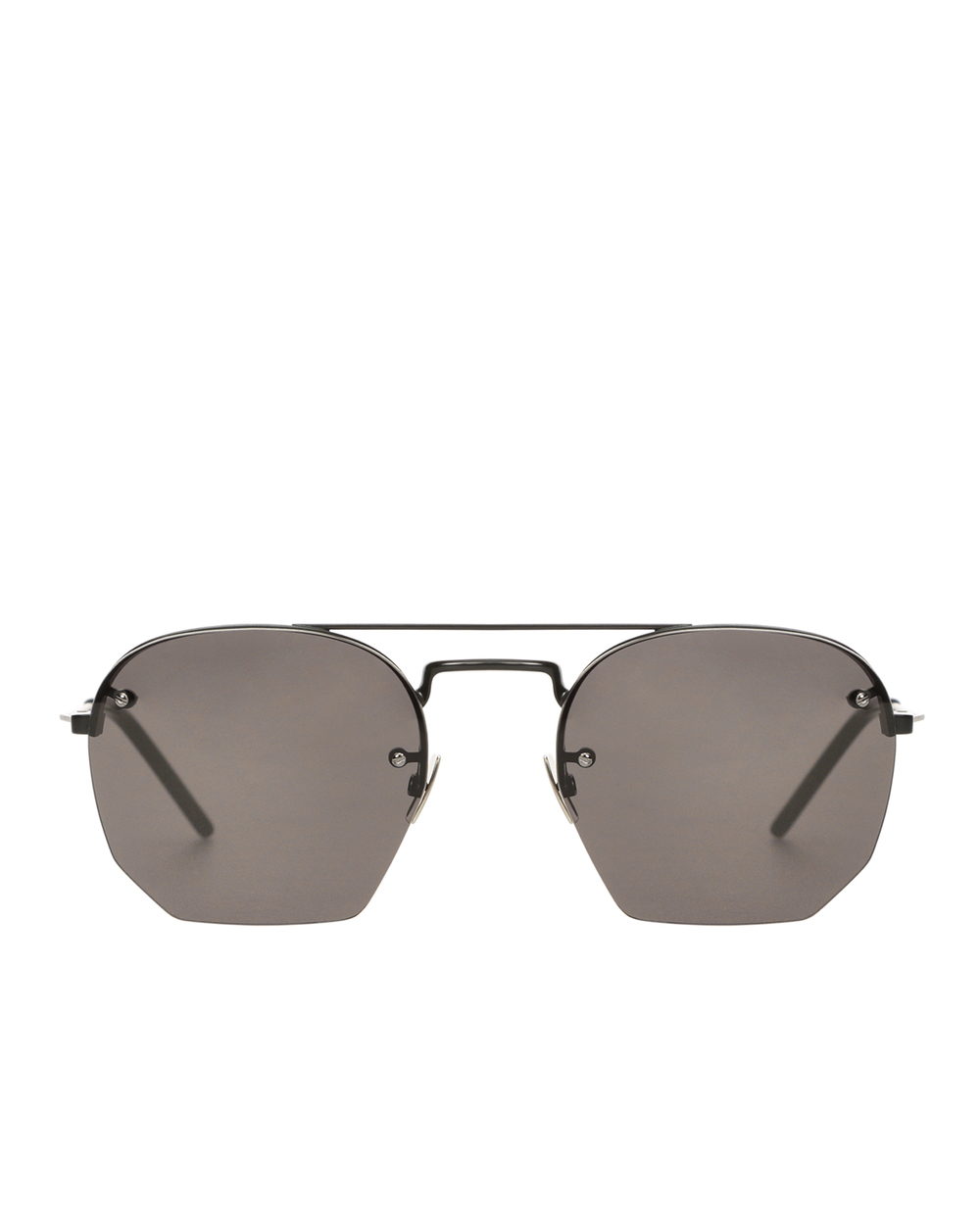 Солнцезащитные очки Saint Laurent 652334-Y9902, черный цвет • Купить в интернет-магазине Kameron