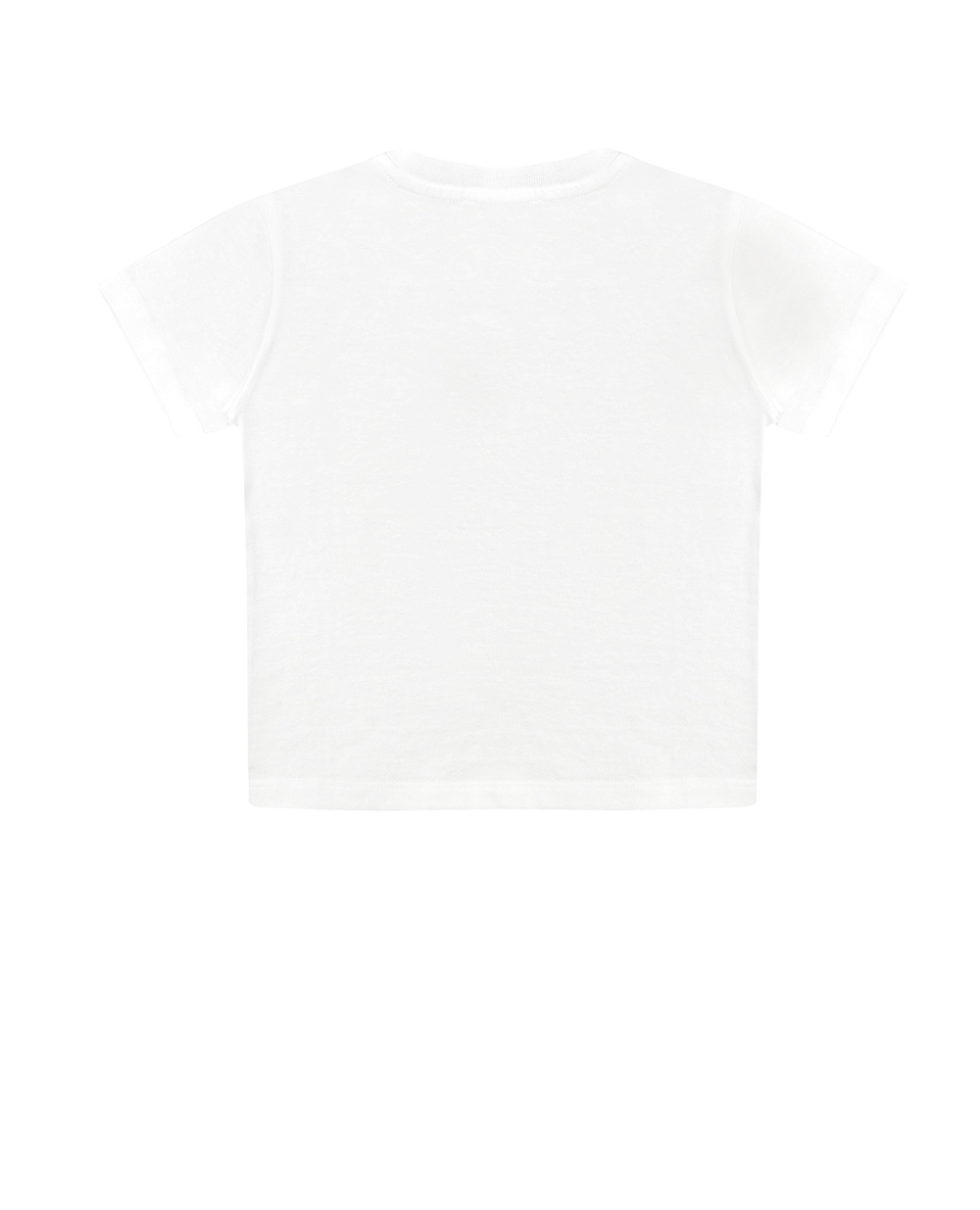 Детская футболка Dolce&Gabbana Kids L1JTEY-G7CD8, белый цвет • Купить в интернет-магазине Kameron