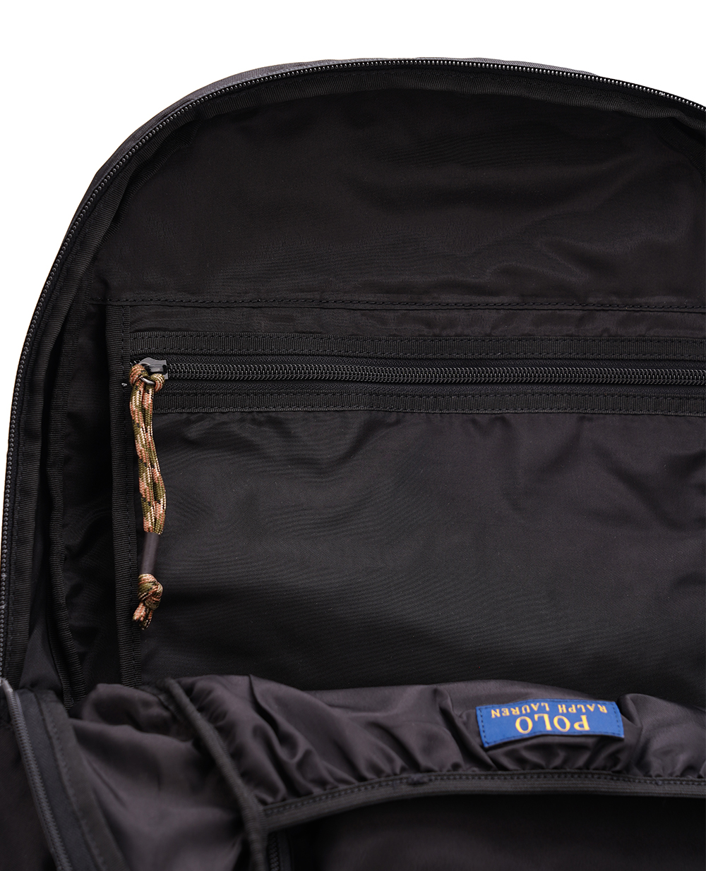 Рюкзак Polo Ralph Lauren 405880709005, чорний колір • Купити в інтернет-магазині Kameron