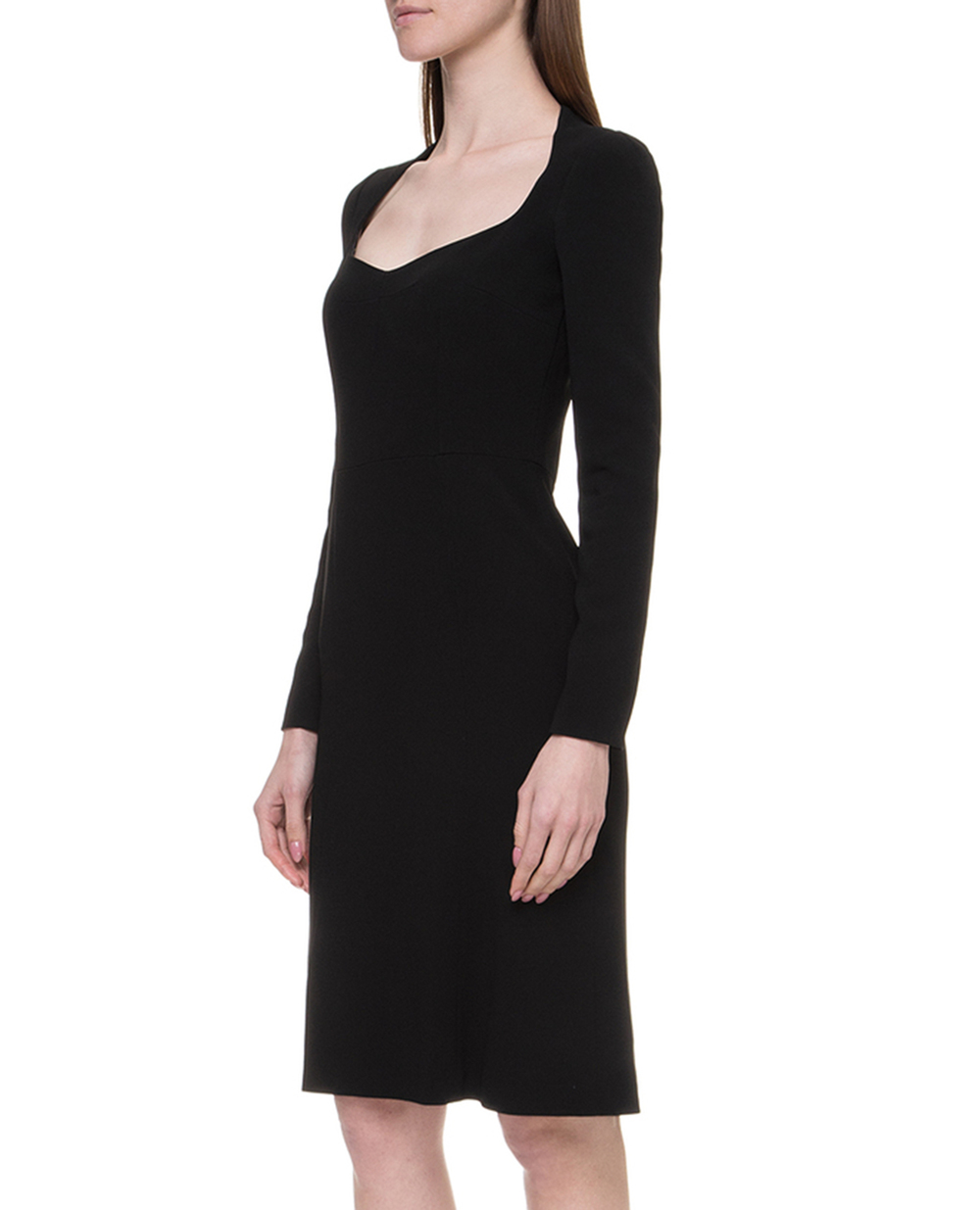 Сукня Dolce&Gabbana F6E7QT-FURDV, чорний колір • Купити в інтернет-магазині Kameron