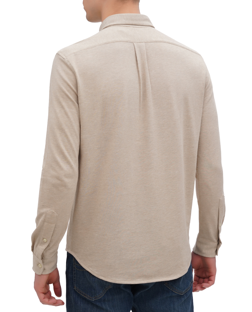 Рубашка Polo Ralph Lauren 710654408119, бежевый цвет • Купить в интернет-магазине Kameron