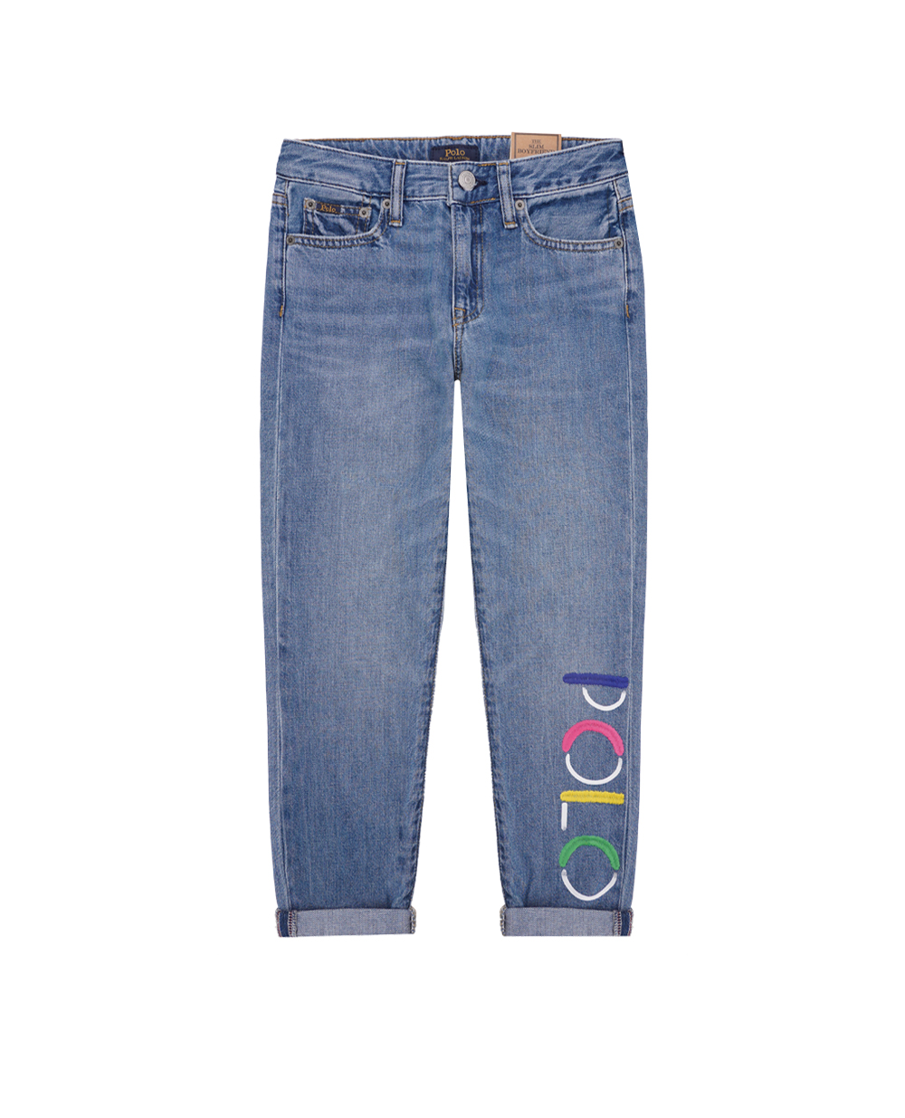 Дитячі джинси Polo Ralph Lauren Kids 312924825001, синій колір • Купити в інтернет-магазині Kameron