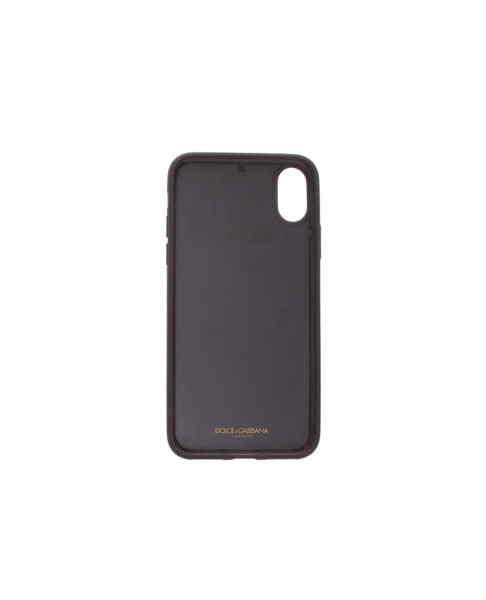 Чохол для iPhone X Dolce&Gabbana BI2408-AI899FW19, коричневий колір • Купити в інтернет-магазині Kameron