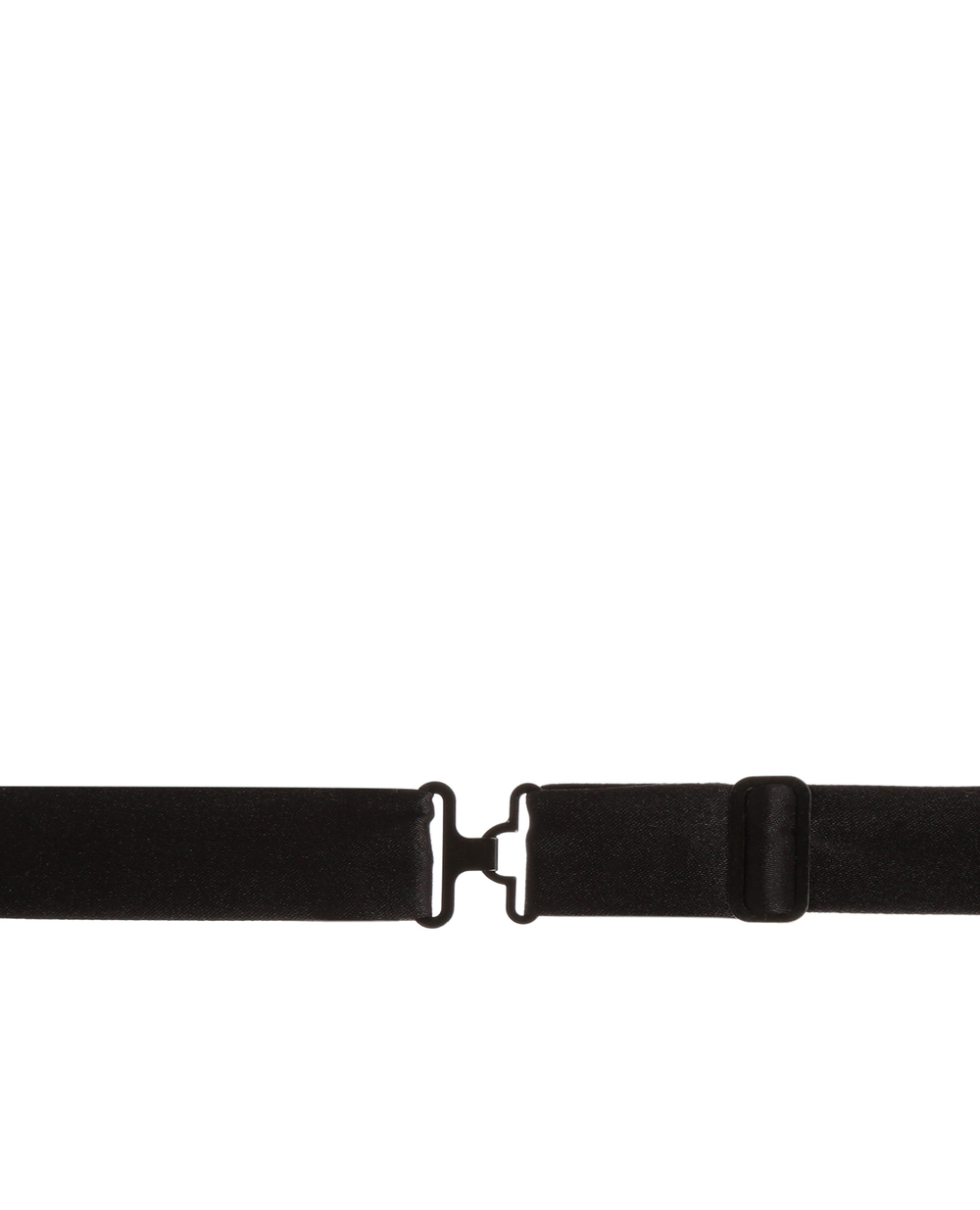 Шовковий метелик Dolce&Gabbana FT045R-HJMG8, чорний колір • Купити в інтернет-магазині Kameron