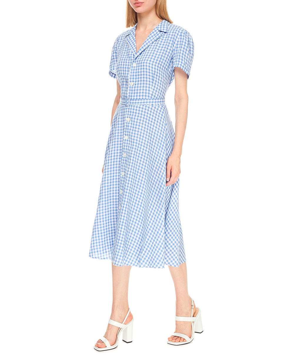 Сукня Polo Ralph Lauren 211838053001, блакитний колір • Купити в інтернет-магазині Kameron