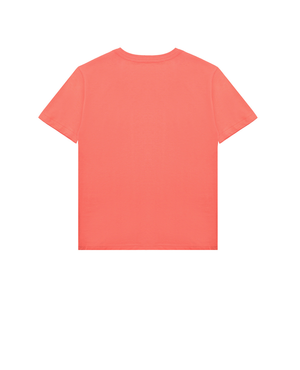 Дитяча футболка Polo Ralph Lauren Kids 323832904067, кораловий колір • Купити в інтернет-магазині Kameron