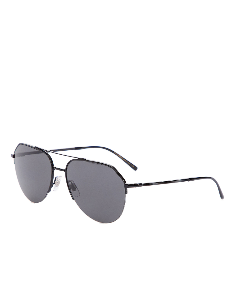 Солнцезащитные очки Dolce&Gabbana 224901/8760, черный цвет • Купить в интернет-магазине Kameron