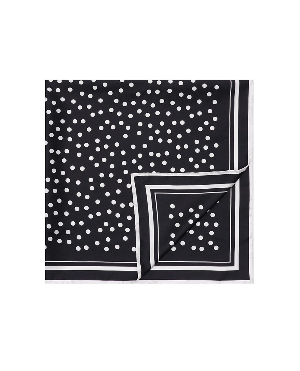 Платок Dolce&Gabbana FN090R-GDCFX, черный цвет • Купить в интернет-магазине Kameron