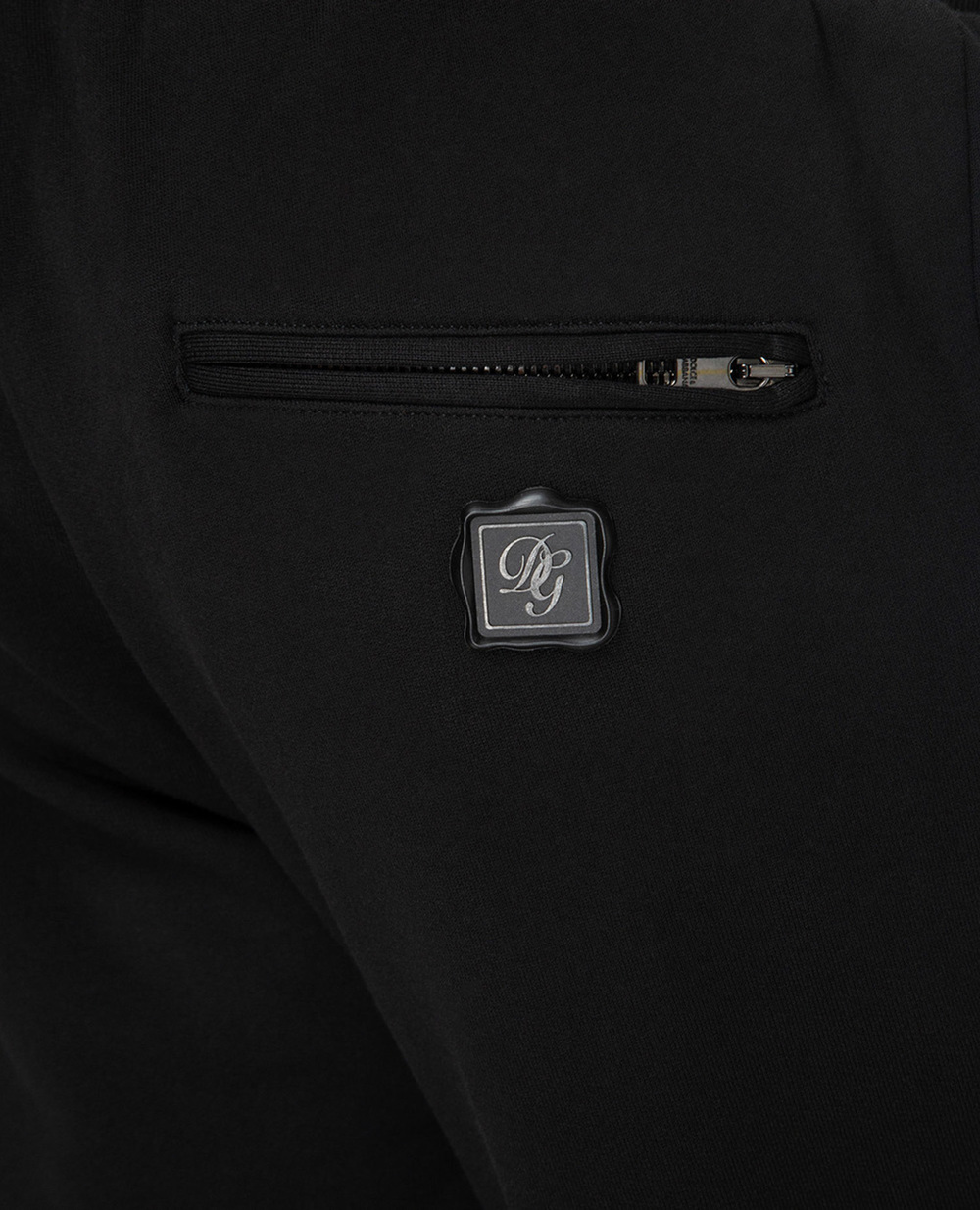 Спортивні брюки Dolce&Gabbana GYPQAZ-G7VNJ, чорний колір • Купити в інтернет-магазині Kameron
