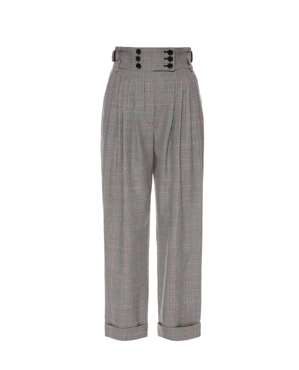 Вовняні штани Dolce&Gabbana FTBY8T-FQ2LZ, сірий колір • Купити в інтернет-магазині Kameron