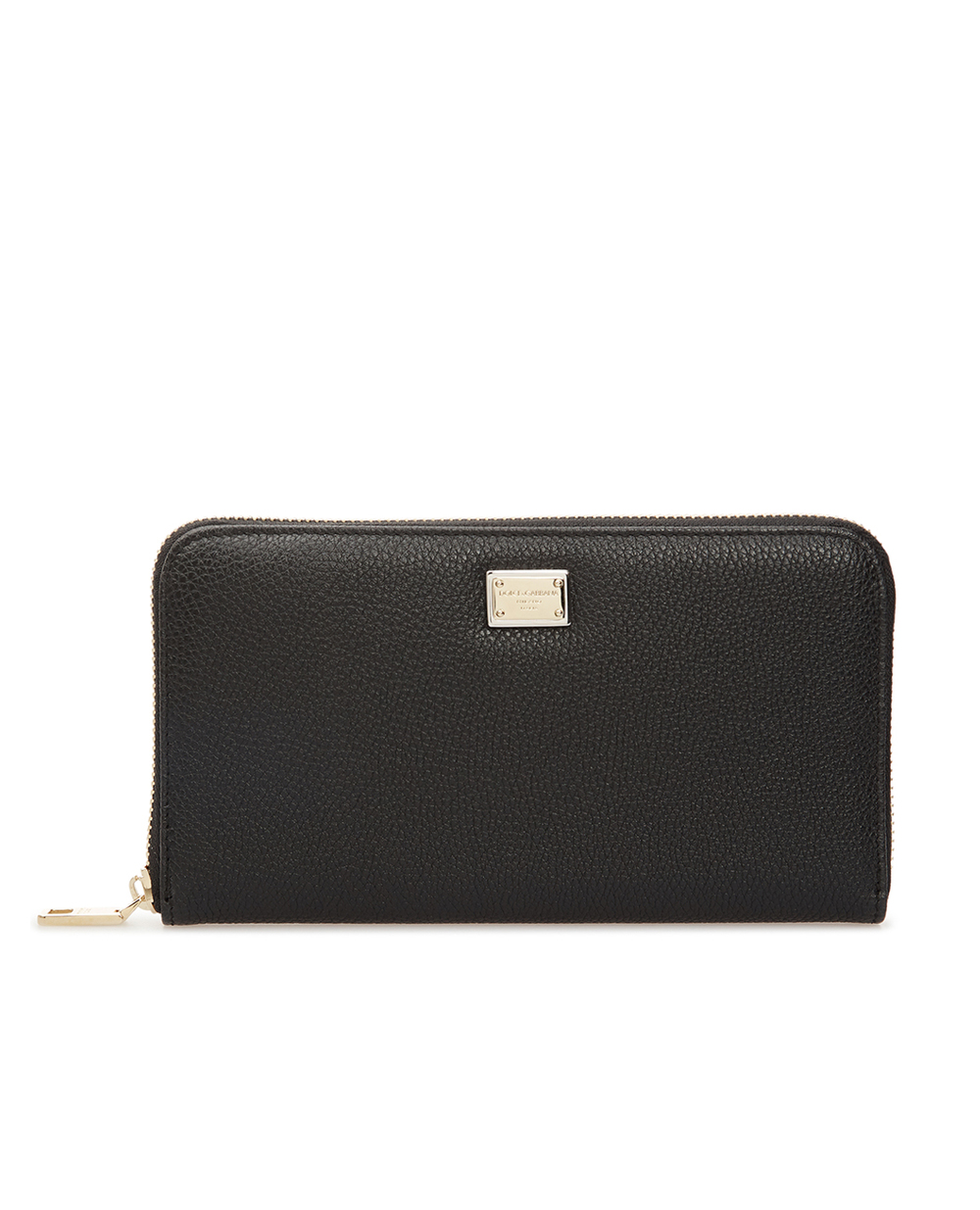 Кожаный кошелек Dolce&Gabbana BI0473-AW737, черный цвет • Купить в интернет-магазине Kameron