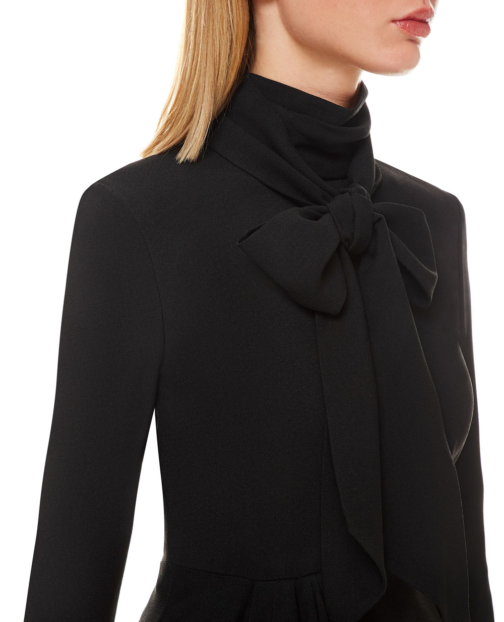 Сукня Saint Laurent 661406-Y012W, чорний колір • Купити в інтернет-магазині Kameron