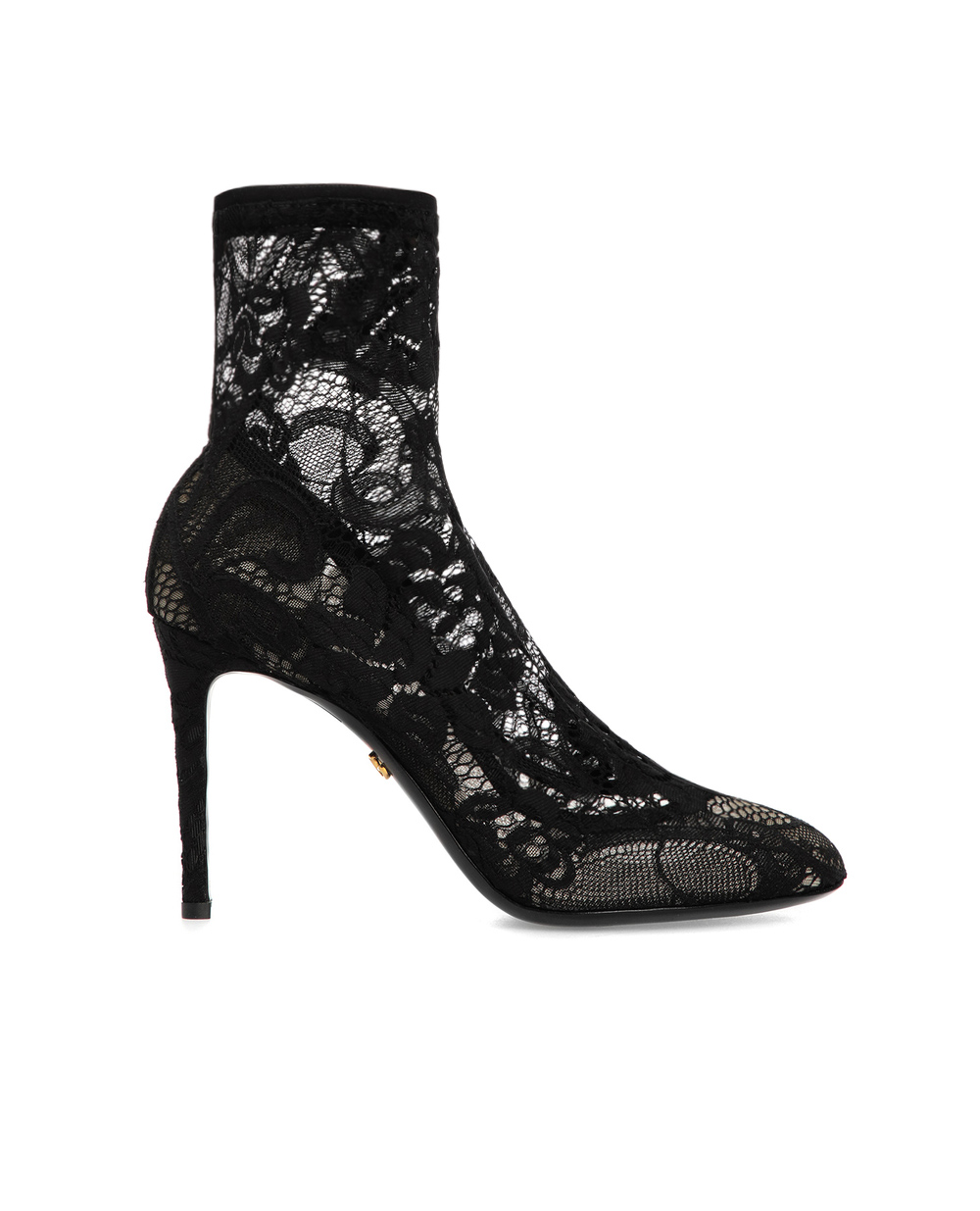 Кружевные ботильоны Bette Dolce&Gabbana CT0410-AK907, черный цвет • Купить в интернет-магазине Kameron