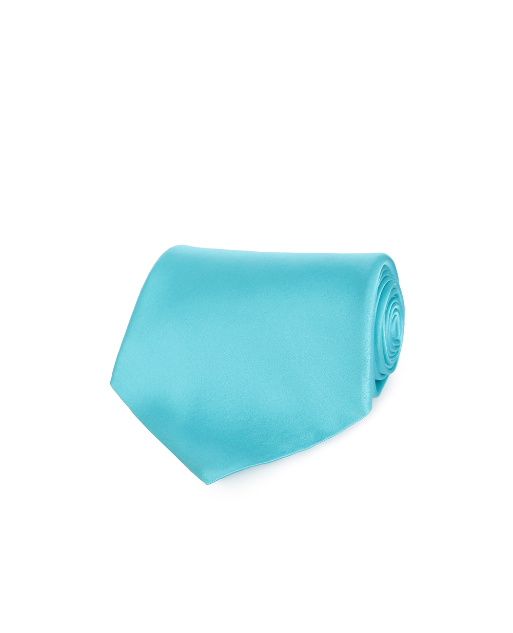 Шовкова краватка Dolce&Gabbana FT020R-FURCH, блакитний колір • Купити в інтернет-магазині Kameron