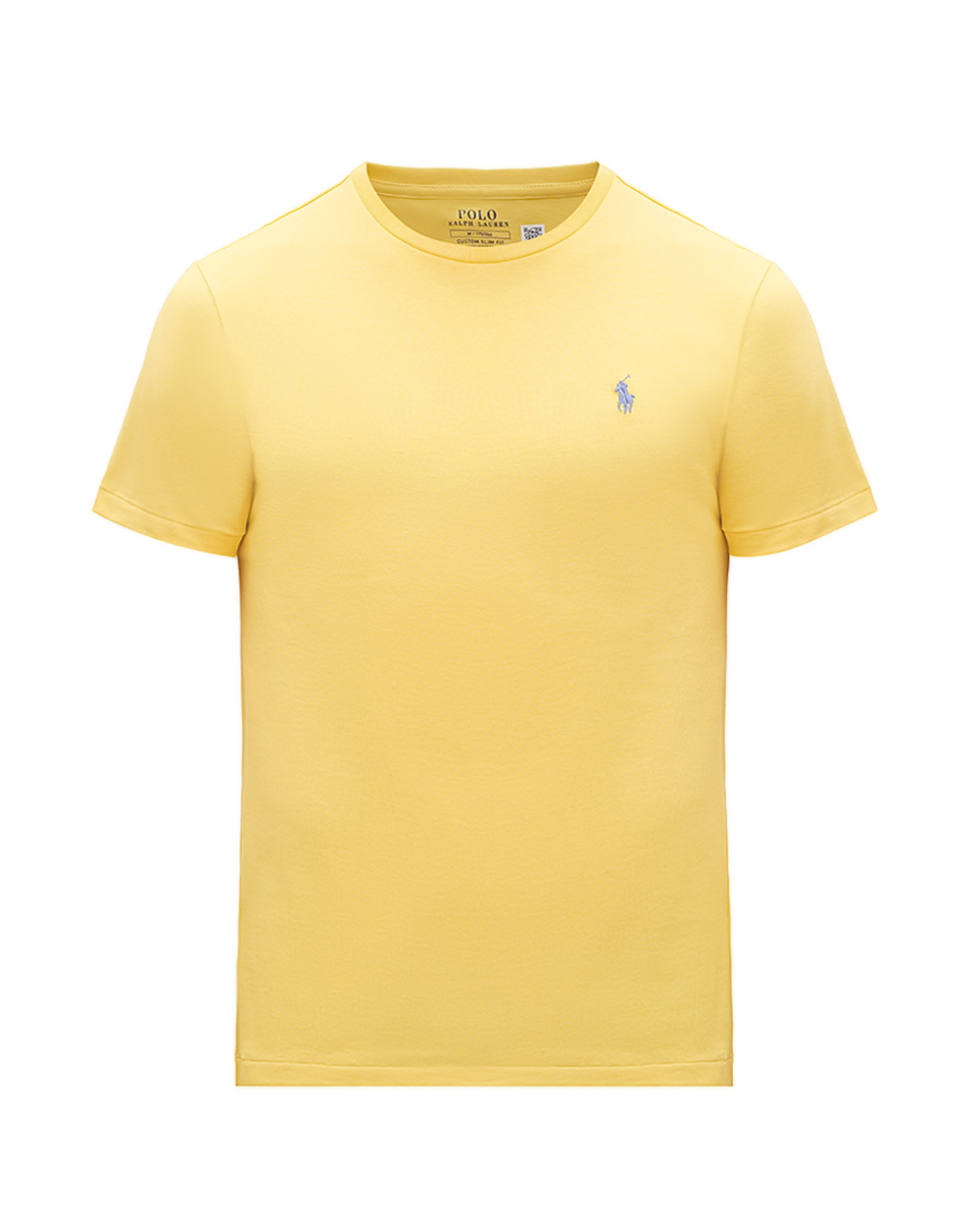 Футболка Polo Ralph Lauren 710671438342, жовтий колір • Купити в інтернет-магазині Kameron