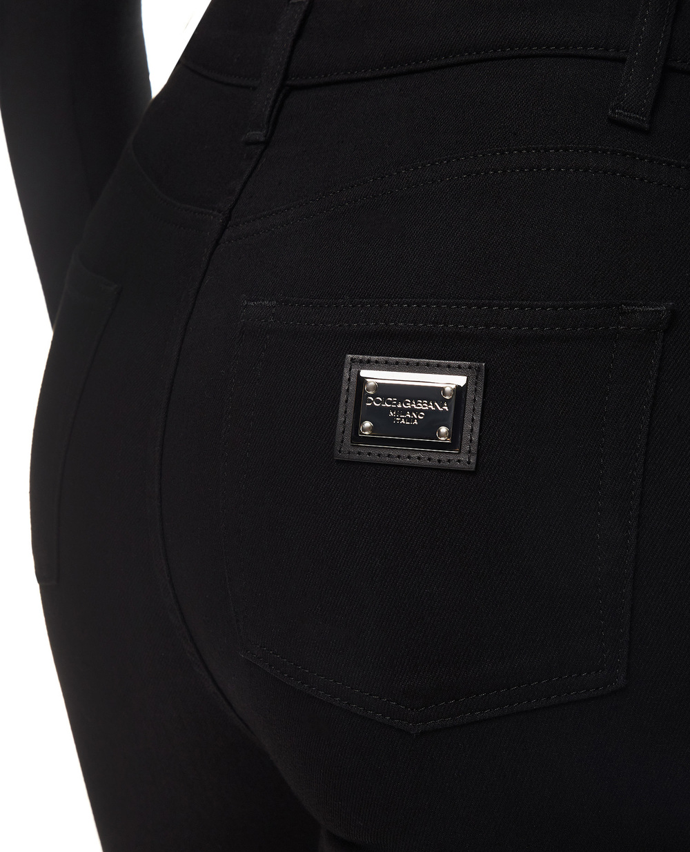 Джинси Dolce&Gabbana FTBXHD-G900X, чорний колір • Купити в інтернет-магазині Kameron