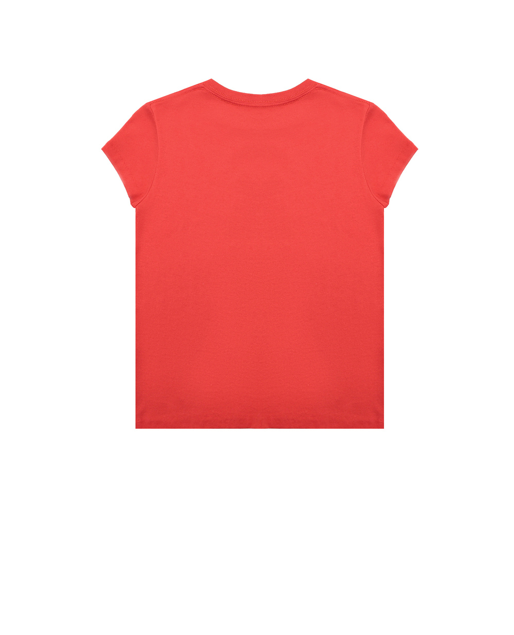Детская футболка Polo Bear Polo Ralph Lauren Kids 312856392001, красный цвет • Купить в интернет-магазине Kameron