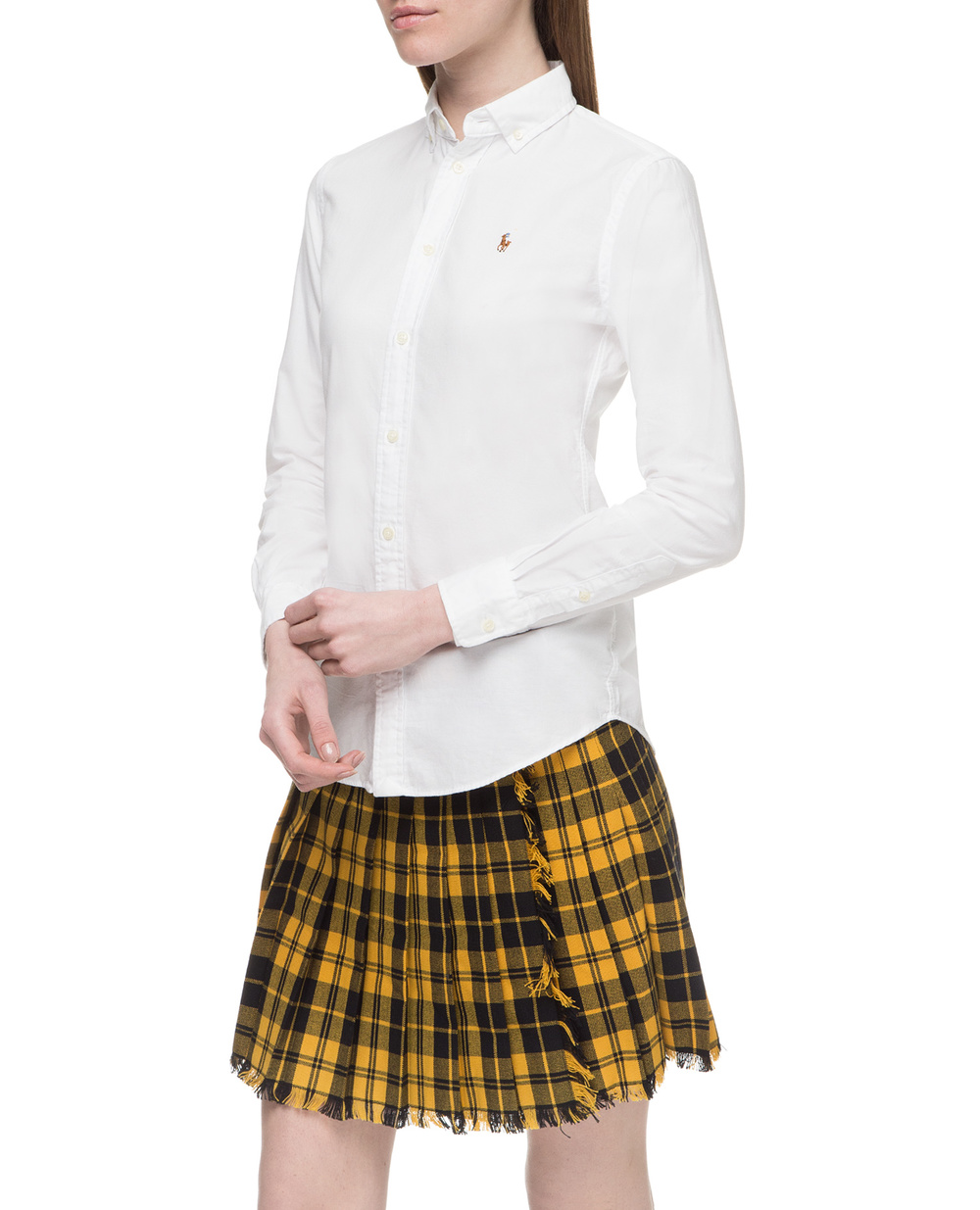Сорочка Polo Ralph Lauren 211642479005, білий колір • Купити в інтернет-магазині Kameron