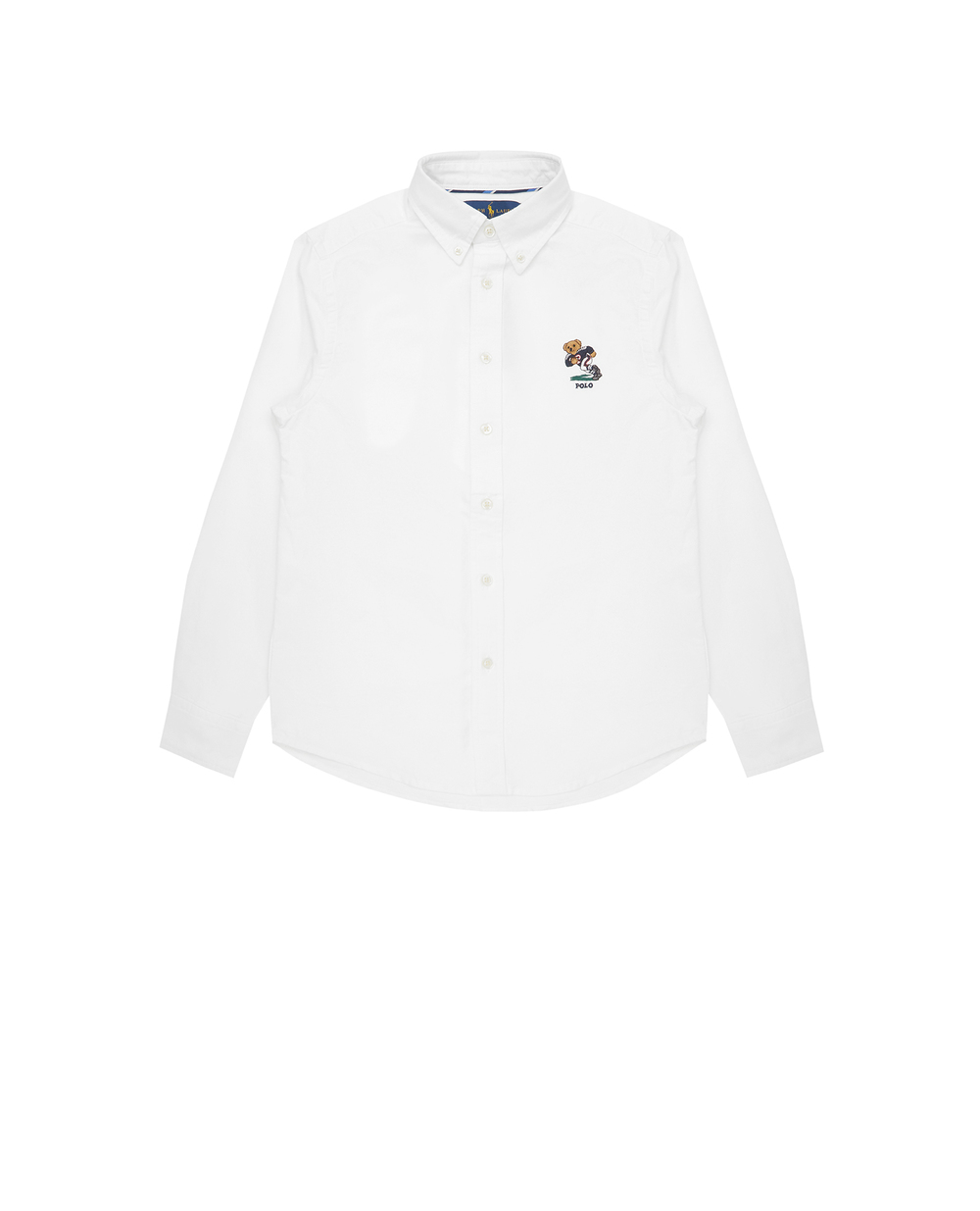 Рубашка Polo Ralph Lauren Kids 322799009002, белый цвет • Купить в интернет-магазине Kameron