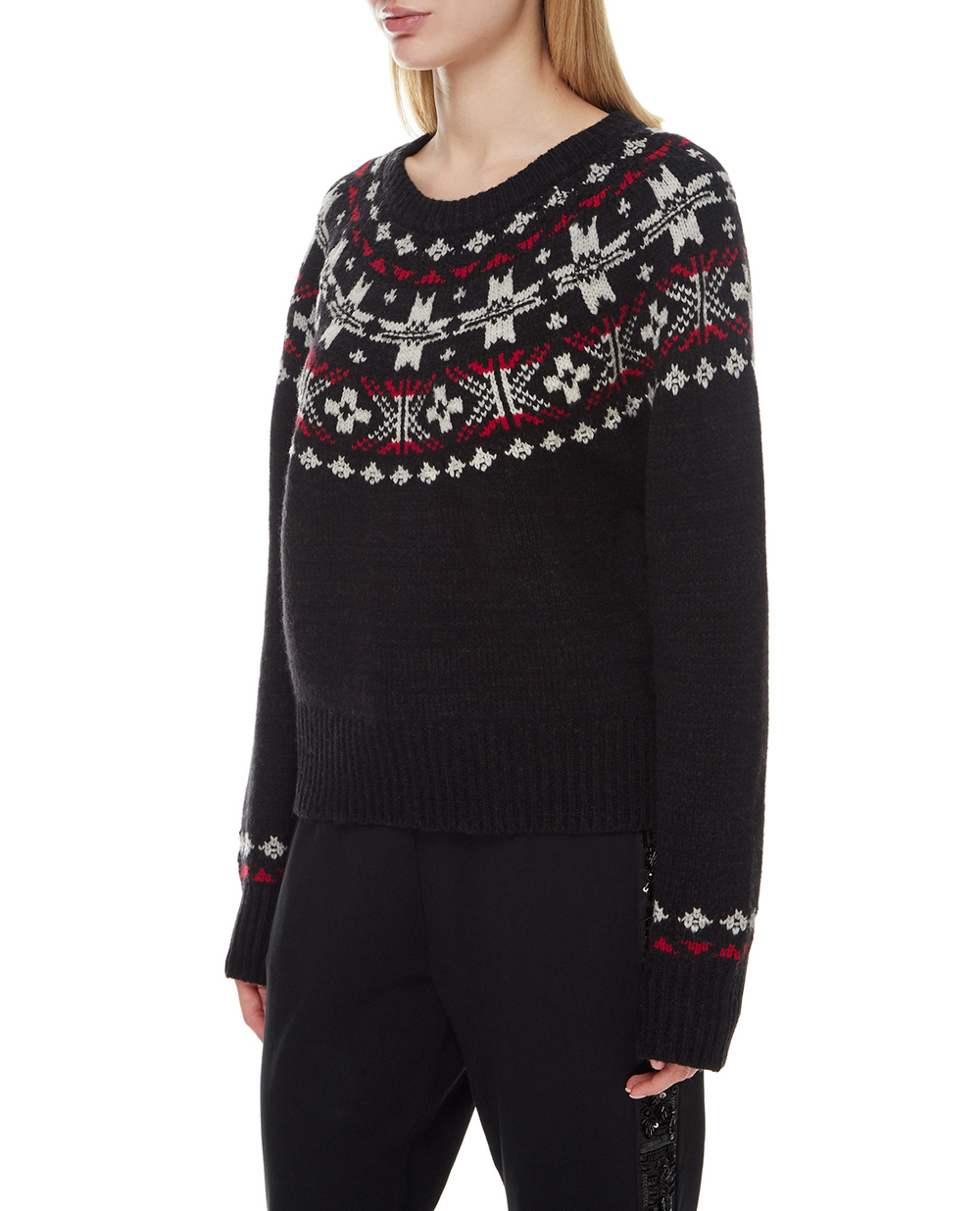 Вовняний светр Polo Ralph Lauren 211850926001, чорний колір • Купити в інтернет-магазині Kameron