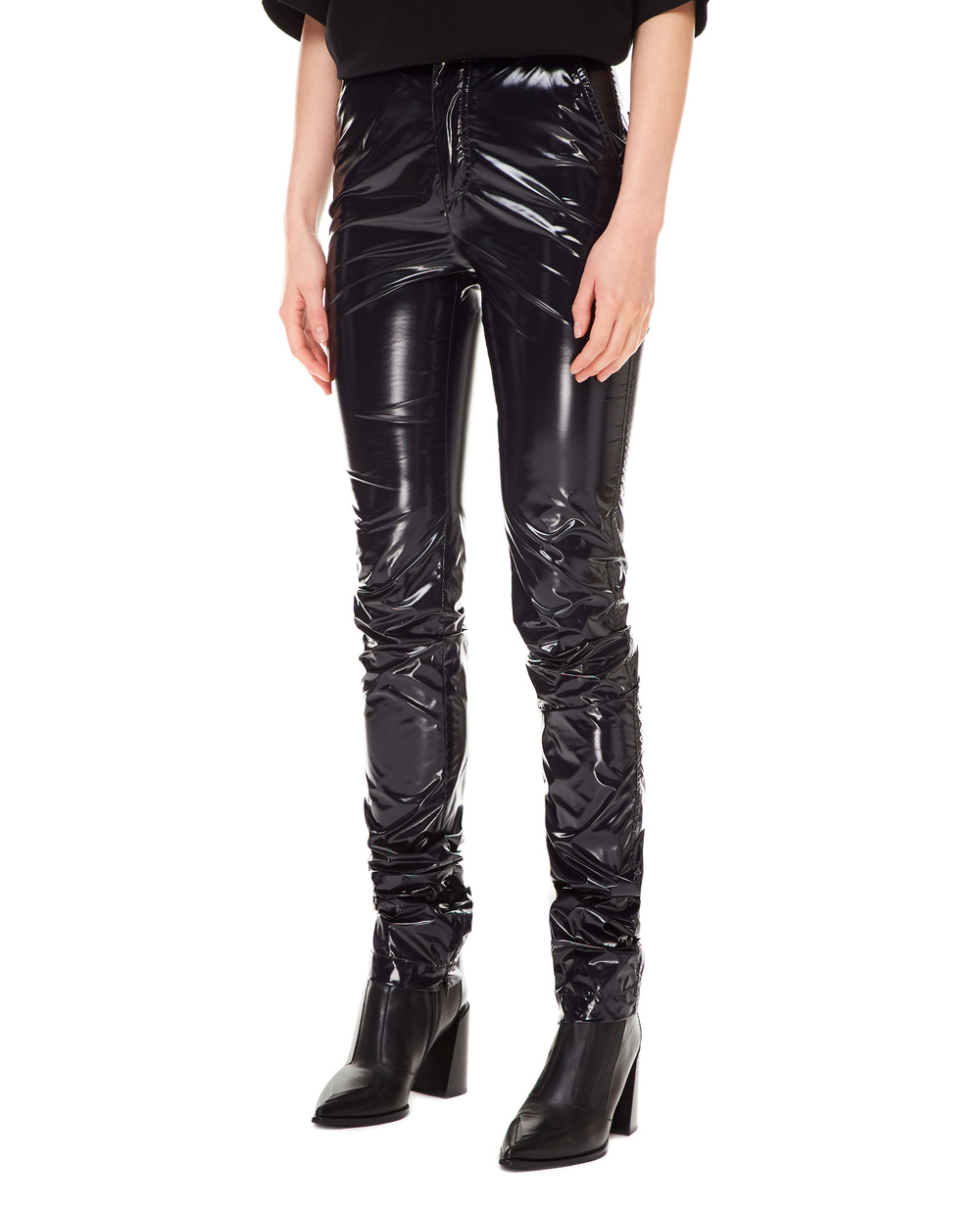 Штани Dolce&Gabbana FTB9DT-HUMFB, чорний колір • Купити в інтернет-магазині Kameron