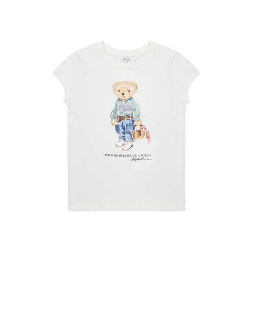 Polo Ralph Lauren Детская футболка Polo Bear - Артикул: 312875408001