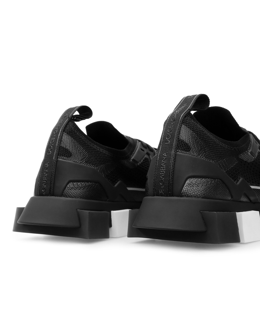 Кросівки Dolce&Gabbana CS1822-AW476, чорний колір • Купити в інтернет-магазині Kameron
