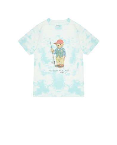 Polo Ralph Lauren Детская футболка Polo Bear - Артикул: 321905257001