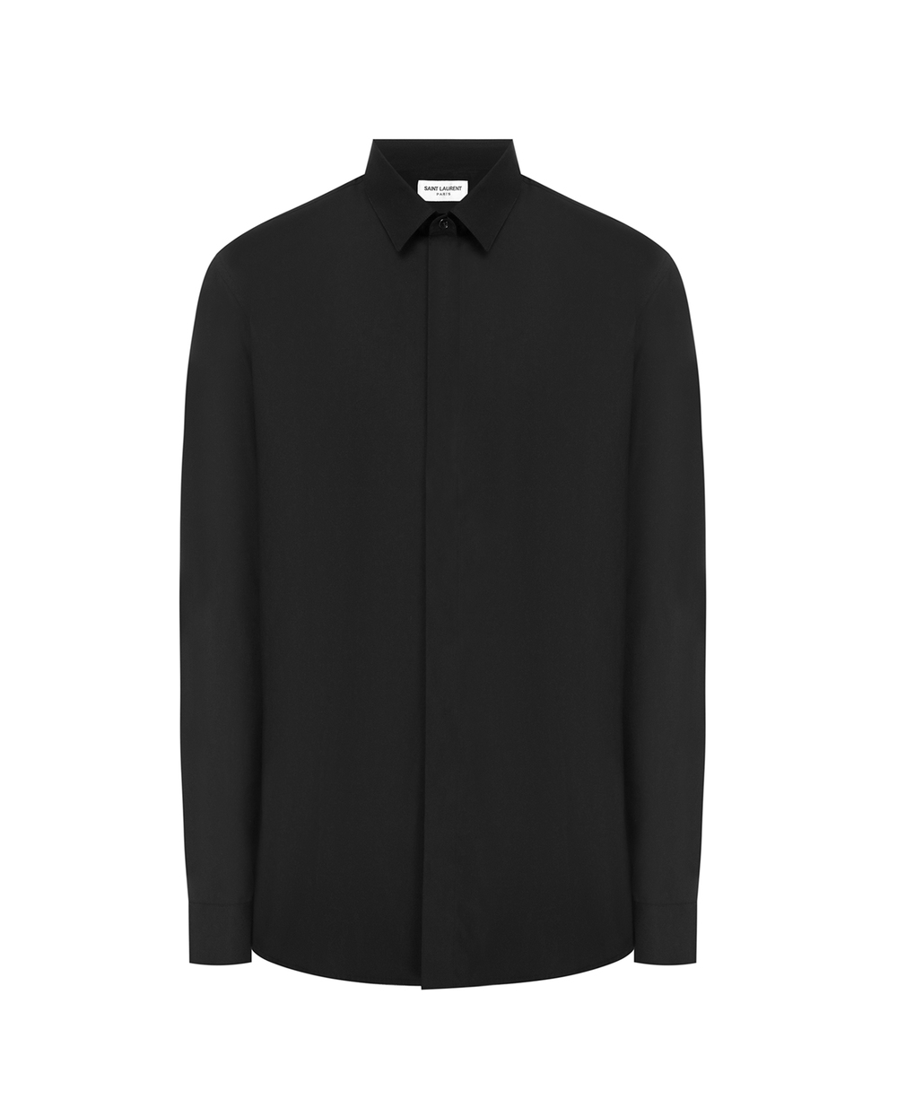 Рубашка Saint Laurent 564269-Y217W-, черный цвет • Купить в интернет-магазине Kameron