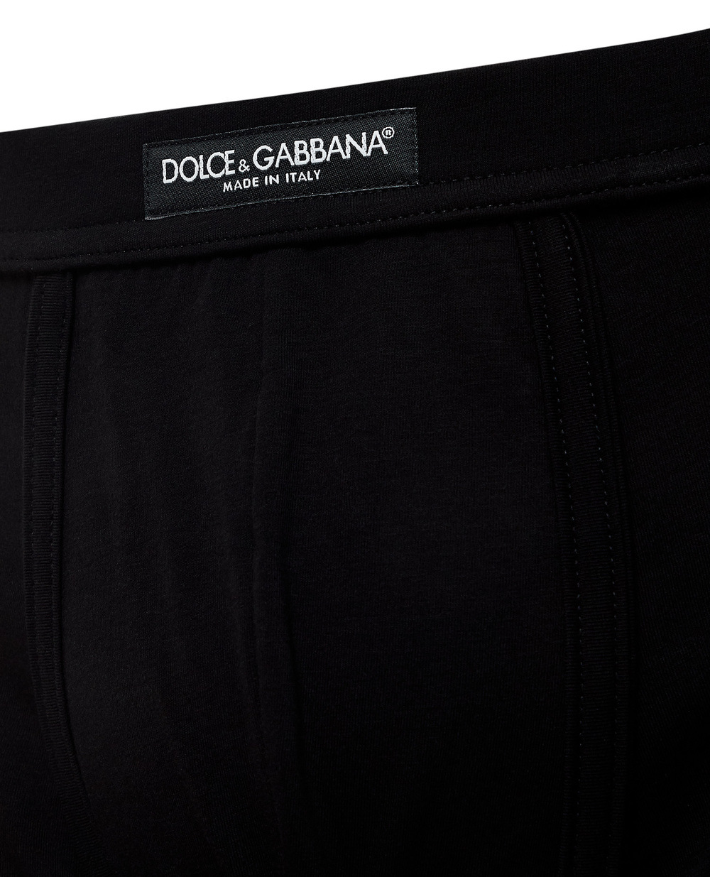Боксери Dolce&Gabbana M4F01J-FUEB0, чорний колір • Купити в інтернет-магазині Kameron