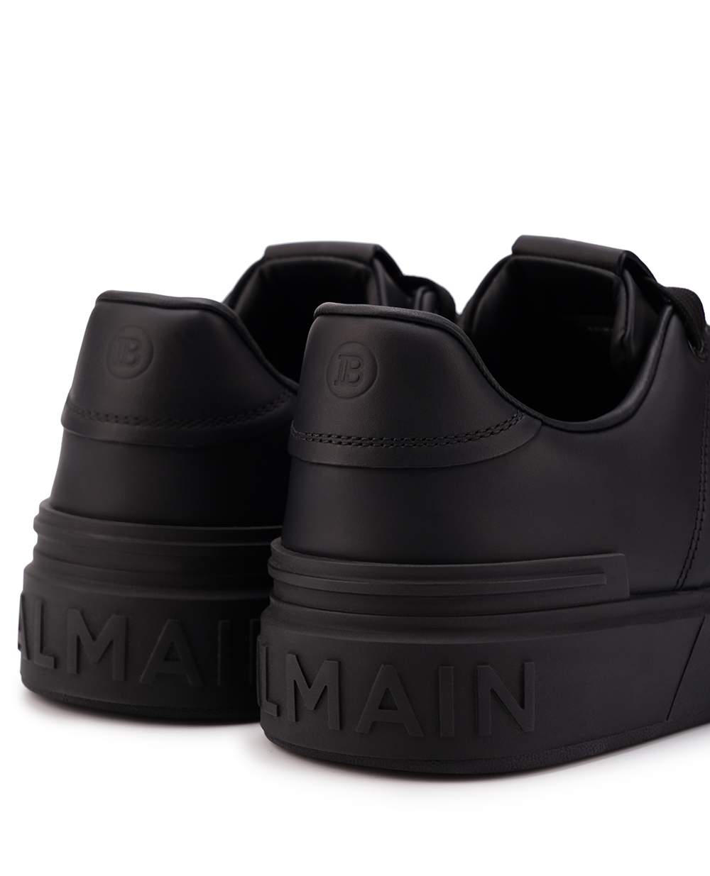 Кеди B-court Balmain CM1VI288LVTR, чорний колір • Купити в інтернет-магазині Kameron