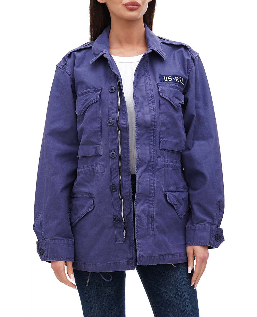 Куртка Field Jacket Polo Ralph Lauren 211908502002, синий цвет • Купить в интернет-магазине Kameron