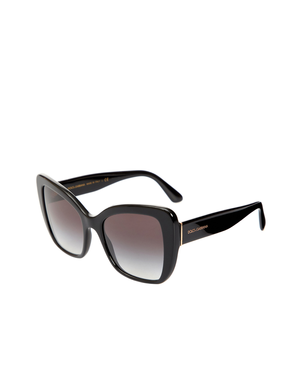 Солнцезащитные очки Dolce&Gabbana 4348501/8G54, черный цвет • Купить в интернет-магазине Kameron