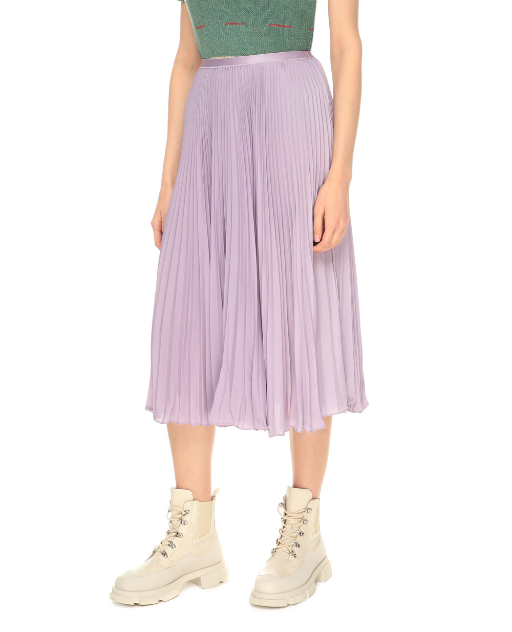 Спідниця Polo Ralph Lauren 211781249005, фіолетовий колір • Купити в інтернет-магазині Kameron