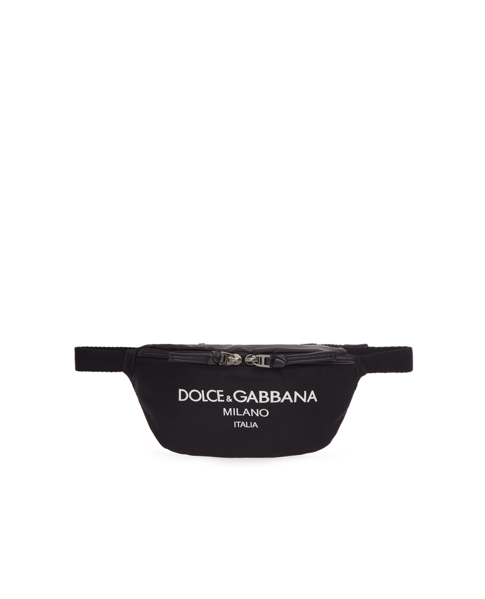 Дитяча поясна сумка Milano Dolce&Gabbana Kids EM0072-AJ923, чорний колір • Купити в інтернет-магазині Kameron