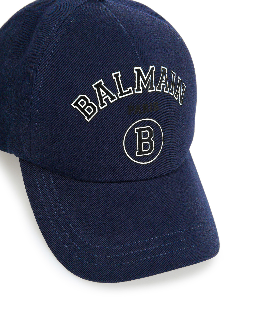 Бейсболка Balmain VH1XA000B015, синій колір • Купити в інтернет-магазині Kameron