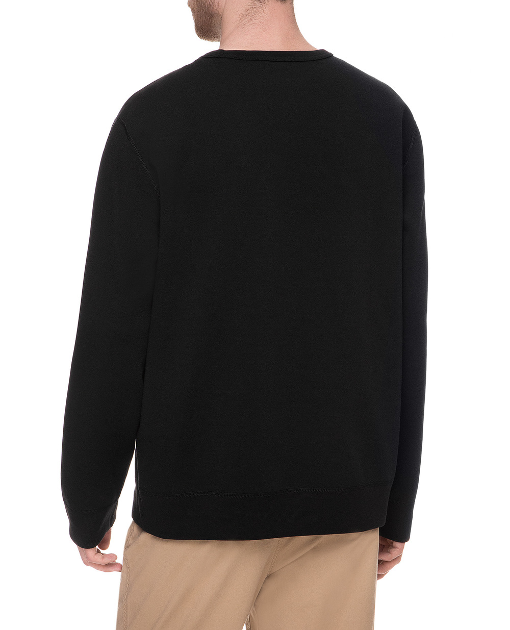 Світшот Polo Ralph Lauren 710675313021, чорний колір • Купити в інтернет-магазині Kameron
