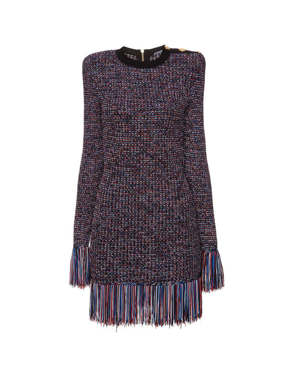 Платье Balmain RF26443K323, разноцветный цвет • Купить в интернет-магазине Kameron