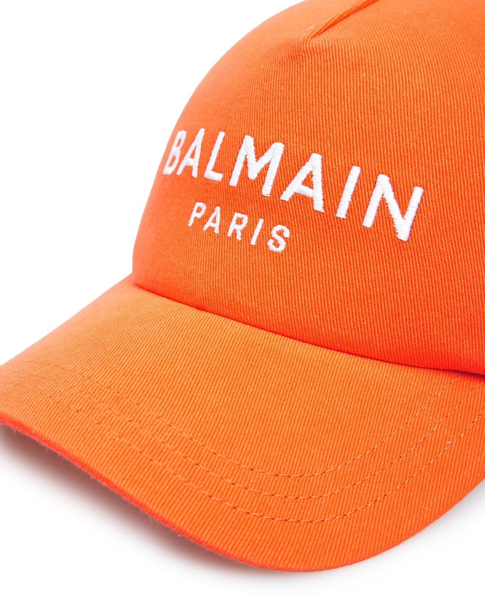 Бейсболка Balmain XH1XA000BB31-S, оранжевый цвет • Купить в интернет-магазине Kameron