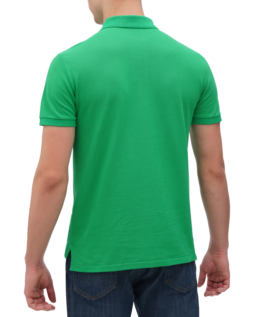 Поло Mesh Polo Ralph Lauren 710680784348, зеленый цвет • Купить в интернет-магазине Kameron